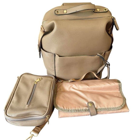 Tan Diaper bag - Picture 1 of 6